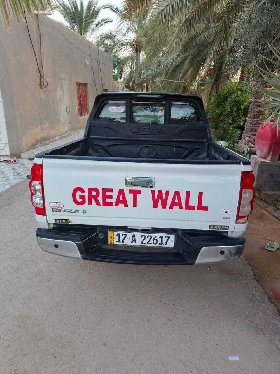 كريت ويل 2023 سياره كفاله عامه ما عده بارد بدعاميه الخلفيه بسيط جدآ سياره بأسمي مداور ثاني يوم السعر 126   رقمي *********** بي واتساب
