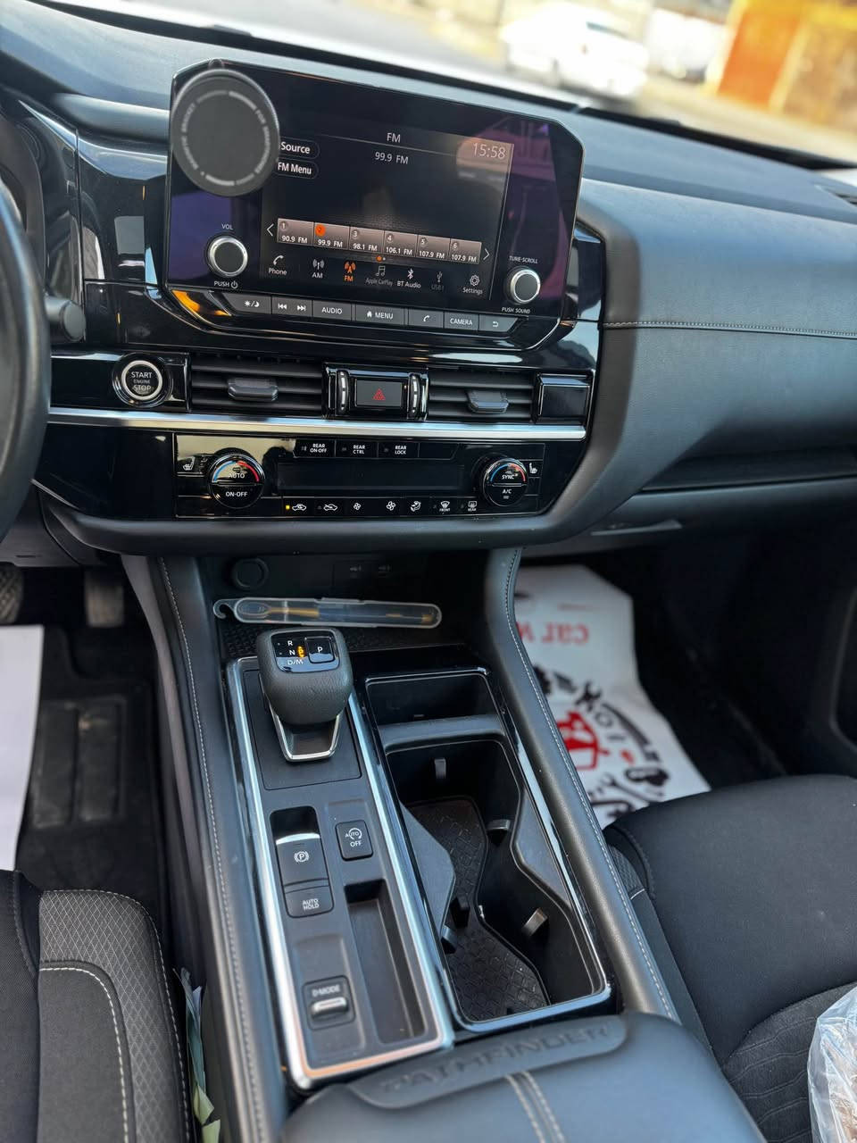 نيسان بثفيندر موديل ٢٠٢٣ اس ال فول بنوراما سته سلندر  حادثه خلفي واضح بالصور سبعه راكب ملكي منفصل رادار حساس تبريد اتلث قطع تحديد مسار وغيره من المواصفات السعر  ٢٥٠  مرقم بغداد 
كراده شارع ٦٢ 
***********
*********** بغداد, العراق
