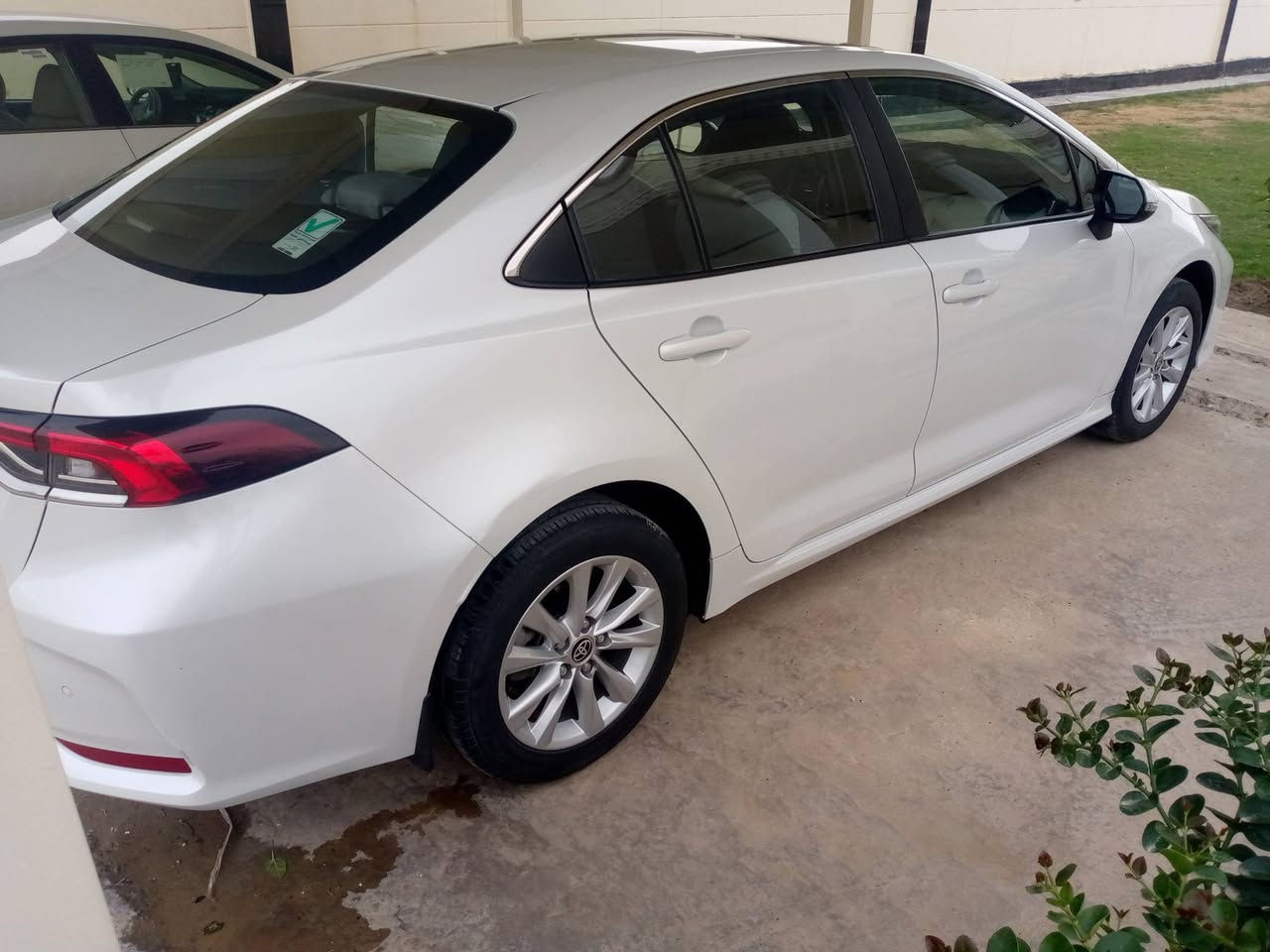 السلام عليكم موجود كورلا 2023 كامل مواصفات حساساس امامي وخلفي وبنرامه
العنوان الرمادي الجزيره
الاستفسار ***********
