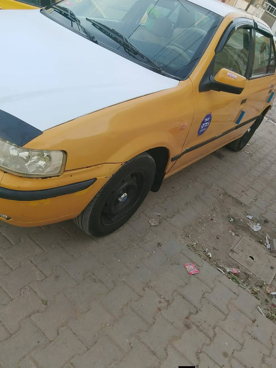 سلام عليكم ورحمه الله
سمند للبيع او مراوس حسب القناعه مكينه كير فرنسي خير من الله حداديه كهربائيات كله شغال بدون ضربه بس بيها هلالات معمره تحويل باسمك سنويا انكليزي لل 
 2027/12/8  مصفره من غرامات ومرور تأخذ صافي 
مكان بابل ابو غرق سعره31مجالها قليل 
***********
