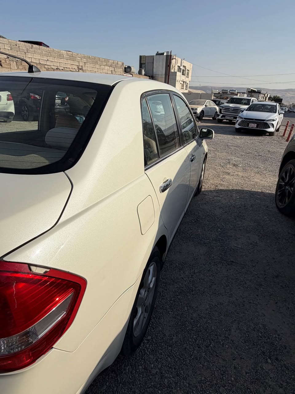 نیسان تیدا ٢٠٠٨
گێڕ و مەکینە بە شەرت
٤ جام کارەبا و ناوزەردە
سەنەوی بەسەرصوە لە ٢٠١٩ەوە 
سۆنەرەکیم داناوە 
بە شەرتی گێڕ و مەکینە و تەحویل و غرامە 
***********
سلێمانی سپاس بۆ ئەدمین السليمانية, العراق
