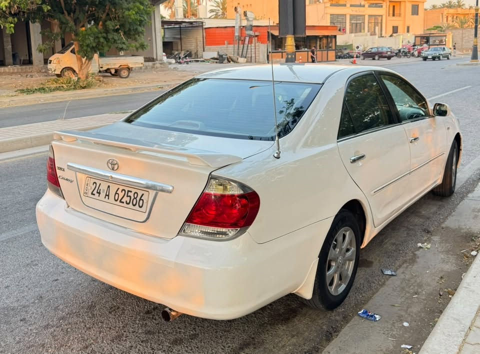 السلام عليكم للبيع كامري خليجي 2006محرك 2400رقم دهوك دولي تحويل مباشر محرك كير تبريد حداديه كفاله سياره جاهزه من كلشي وخير من الله مكان السياره صلاح الدين الضلوعيه السونار الي يحكم وموجود ويه الصور شوفت عينك كفاله من كلشي معلومات اكثر اتصل ***********
