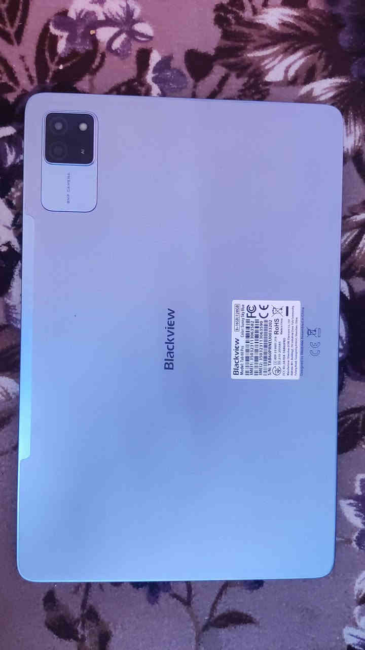 أسلام عليكم🖐
أيباد Blackview 60 pro للتبدليل فقط📌
مع
(أيباد 60 فريم او اكثر/لابتوب للألعاب💻) 
المواصفات: 📑
ذاكرة💾128GB + مكان ميموري قابل للتطوير حتى 1000GB💾
رام8+16=💽24GB قابل للتطوير. 
يدعم السيمكارت ×2 
بث شاشة SMART 📺
فيه وضع pc يصير حاسوب 💻
تقدر تفتح فيه اكثر من برنامج
شاشة1280×800🌃HD
معالجunisoc T606🔥
سعة البطارية 7700mAh 🔋
(قطارة بل شحن)🔋
الجهاز جديد شرط أي عيب ❌
او عطل مابي🤝
ورقة ضمان استبدال الشاشة اذا كسرت🧾 بعد200يوم🖥✅✅
(مفيد للدراسة و التصفح والالعاب و مشاهدة الافلام و التصاميم) 
ملحقات الجهاز: 🎁
1-كيبورد اصلي مالجهاز⌨️
(بلوتوش و شحن) 
2-ماوس اصلي للجهاز🖱
(بلوتوث مع باتريات) 
3-قلم اصلي للجهاز. 🖋
4-كفر دفتري لحماية الشاشة و يصير 
استاند للأيباد✅
5-لسقة لحماية الشاشة اصلية موجودة على الأيباد📲
6-مفتاح مكان سيمكارت و ميموري📌
7-سماعات الايباد الاصلية🎧
علق و ارد عل كل
تواصل خاص 💬
او وتاساب🗨   📞***********📵
عنوان موصل جانب ايسر🔱
