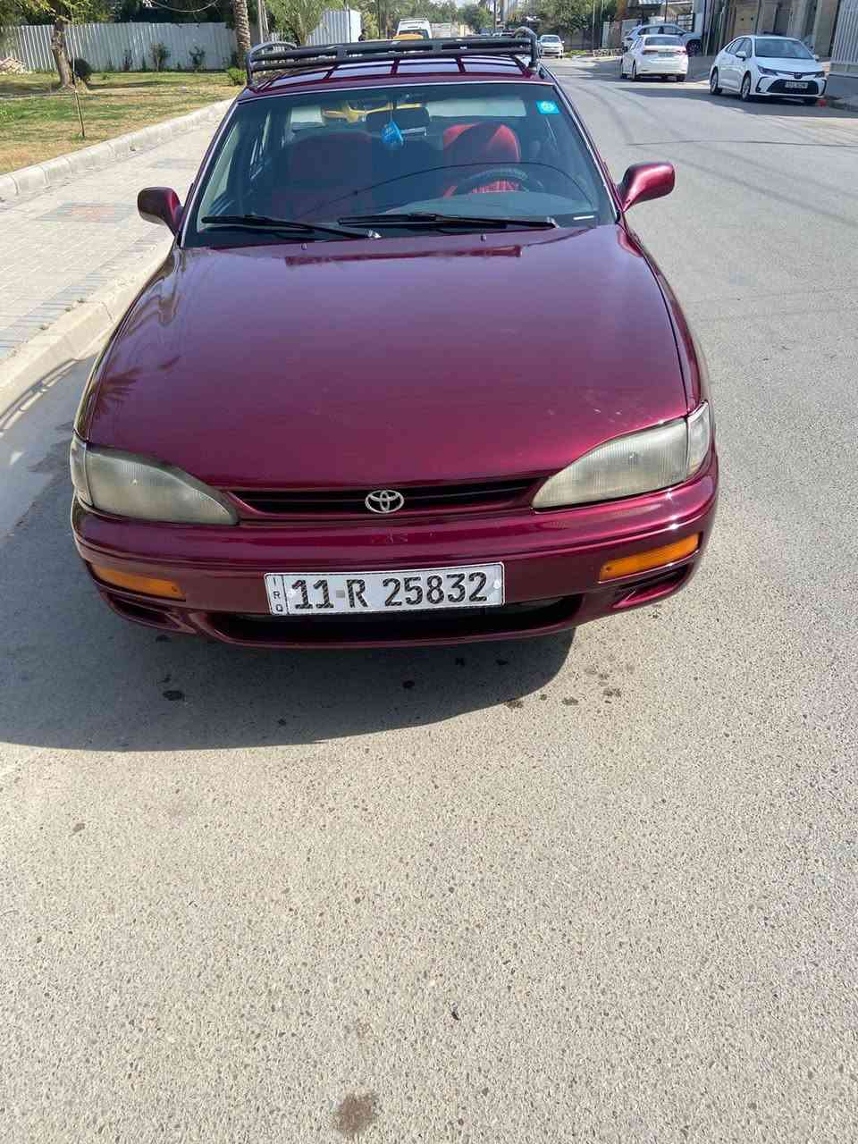 سلام عليكم
كامري وارد امريكي موديل 1996 مصبوغة كامل بدون دواخل الجمالية السيارة گير محرك صدر خير من الله تخم تاير جديد محرك 2200 ابولجف سيارة جاهزه  مال جناي سياره بسمي العنوان بغداد السيديه    *********** السعر65
