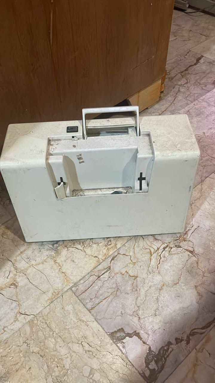 مكينه جديده سعرهه 100قفل مكانهه ناصريه حي اريدو


**إذا كنت صاحب هذا الإعلان وتريد حذفه لأي سبب، رجاءا أرسل رسالة إلى الدعم الفني**