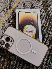 iPhone 14 Pro ماكس جهاز ذاكرة 256 شرق أوسط شريحة خط واحد للبيع تواصل ع...