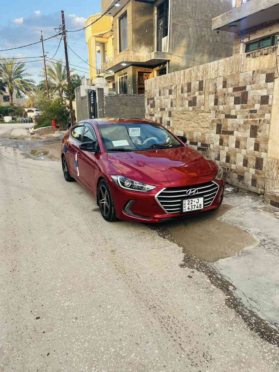 ياالله السلام عليكم للبيع بيع سريع

عندي للبيع هونداي النترا موديل 2017 وراد امريكي حادث قطعه ونص موضح داخل المنشور وهنا صار بيها طخه بسيطه بدوسه بيها صبغ بين البابين السياره جديده بمعنه الكلمه وفول مواصفات واحد ع واحد بصمه وفتحه سقف كشن كهرباء تبريد تدفئه الكشنات داخل عسلي لونين          محرك 2000 دوش رقم اربيل دولي انكليزي سنويه لل 2030 تحويل مباشر كير محرك تبريد تخم تاير كهربائي كلهن خير من الله السياره جاهزه من كلشي مابيها برغي نقص سياره خير من الله مال جناي ماشيه 95 الف حقيقي بيع مستعجل السعر (117)$ ورقه بيها مجال لشراي مكان السياره بابل الأستفسار هذا رقمي (***********)
