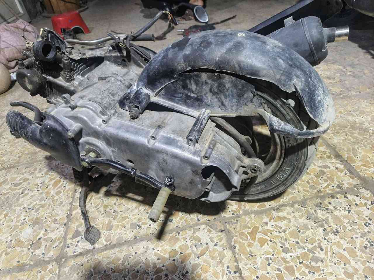 السلام عليكم ماكينه مال ماكس 120 هي وتفرعاتها بدون كابريتر ابيع هلموجود السعر 65, مكاني بغداد الكاظميه هاتف ***********
