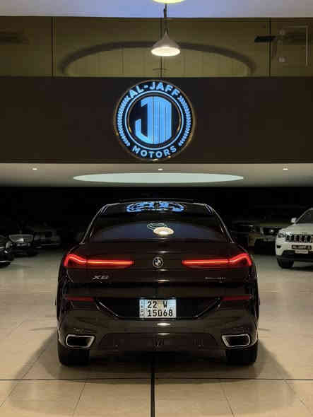 Bmw x6 2024 m package 40i xdrive 
ملاحظة السيارة ضمان دولي وبصمتين شركة وياهة 
لون اسود ارغب لون بهذا الموديل
السيارة وارد امريكي كلين تايتل مكفولة من كلشي وماشية ٣٧ الف فول مواصفات بانوراما وكشنات جلد وتدفئة وتبريد وكهرباء وميموري ولايتات ليزر ورادار جبير ونقط عمياء ونظام محافظة على المسار وانارة مخفية متعددة الالوان وسستم سماعات هارمن كاردون وابل كار بلاي السيارة مرقمة وجاهزة وكلشي بيهة جديد على وضع الوكالة
السعر المطلوب:٦٩٠ ورقة
العنوان: السليمانية المعارض الجديدة(الجاف موتورز)
للأستفسار:***********
