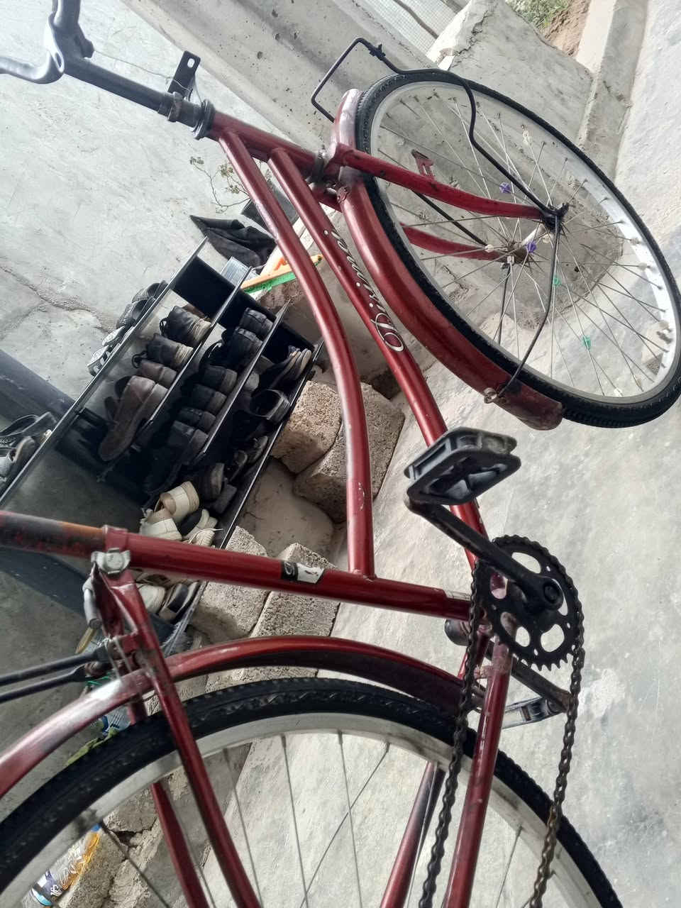 بايسكل للبيع سعر 45 بي مجال الشراي يجيني خاص


**إذا كنت صاحب هذا الإعلان وتريد حذفه لأي سبب، رجاءا أرسل رسالة إلى الدعم الفني**