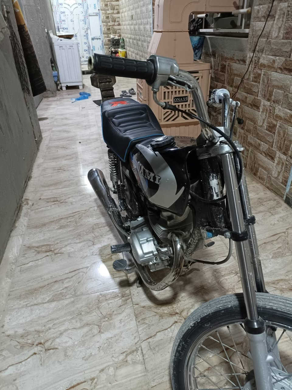 سلام عليكم نامه للبيع
اوراق سكنر مكينه شلامجه اصلي موديل23
ولشاصي 21بيها لاستيك ولف فقط دراجه شلعه  ومعدل تخبل مكينه صافيه ماملعوب بيهه مكاني حله  رقمي ***********
