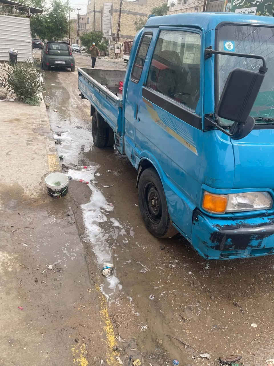 السلام عليكم كيا بنكوموديل95رقم بغداد انكليزي بسمي تحويل ثاني يوم كير محرك اكسل خير من الله السعر 48اوبيه مجال مكان السياره بغداد جسر ديالى القديم 
‭٠٧٧٢ ٨٥٤ ٩٧١٣
