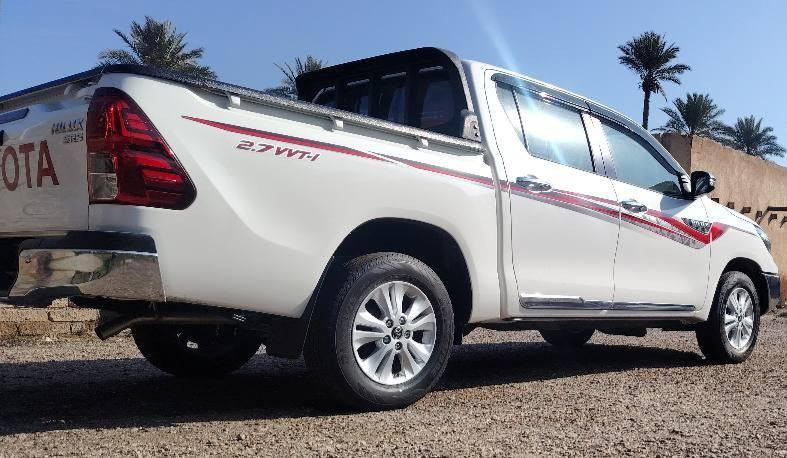 السلام عليكم
هايلوكس ناصي 

٢٠٢٥ زيرو 

مواصفات ساز المعروفه 

كير اوتوماتيك 

تبريد مقاعد 

تبريد منفصل 

جكات بنيد 

مري شفط 

إشارات ترحيبية 

بدون رقم 

مكان السياره بابل 

سعر مناسب جدا بالنسبه للزيرو 

295 وبيها مجال 

اتصال ***********

متواجد عالنت
