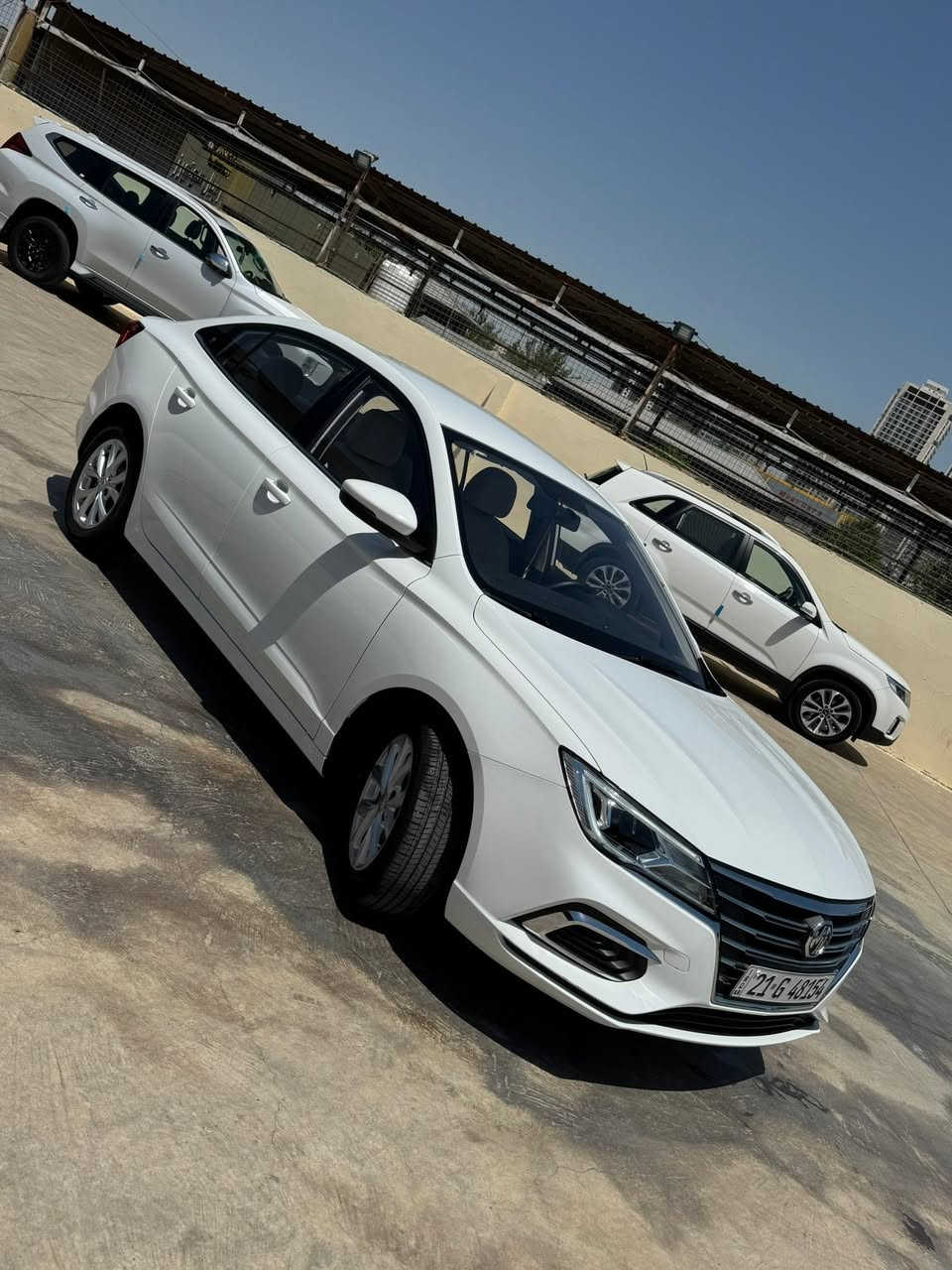 ٢٠٢٤ mg 5 
16000 km 
ناوزەرد 
بەسمە 
شاشە گەورە 
کامیرە 
سوکان ڤۆلیۆم 
تەحدید سورعە 
١٦ هەزار ڕۆیشتوە 
*********** 
***********
