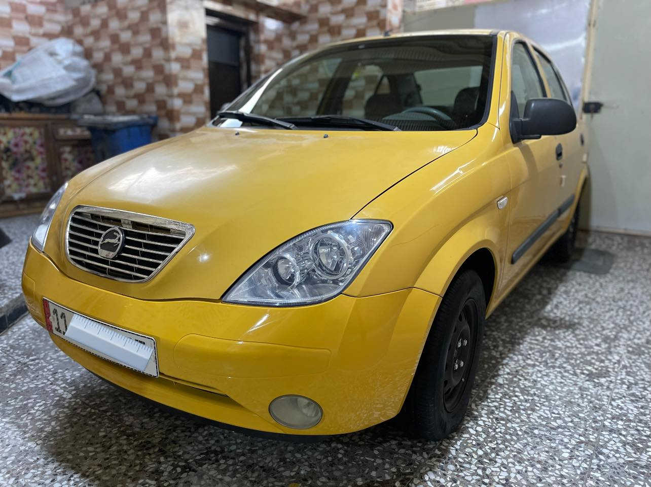 سلام عليكم طيبه موديل 2016 بسمي رقم بغداد لدولي لسياره ماشيه 100 حقيقي لسياره جديده وبلاديه كفاله دواخل شركه مامشتغله تكسي كله عله لبلاد جاهزه اي نقص مابيه تخم تاير لسعر ب49 مكان بغداد رقم ***********
