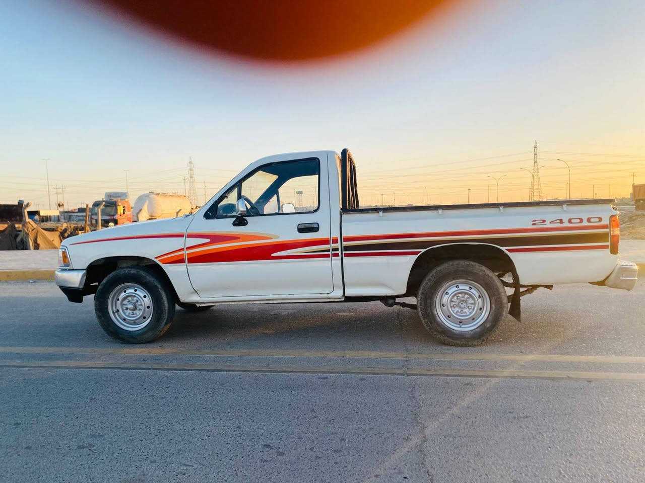 سلام عليكم بيكم تيوتا تك موديل 92 مكفوله كفاله من عده صبغ جماليه محرك كروسيده كير شاصي مكفولات كفاله كهربائيات شغاله دوشمه حداديه تايرات تخم جديده رقم ذي قار مشروع وطني سنويه توه طافت مداور اي وقت سعر 35 وبيه مجال مكان سماوه مركز المدينة 
//***********//
