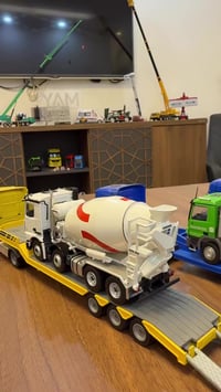 يام • خلاطة شاحنة