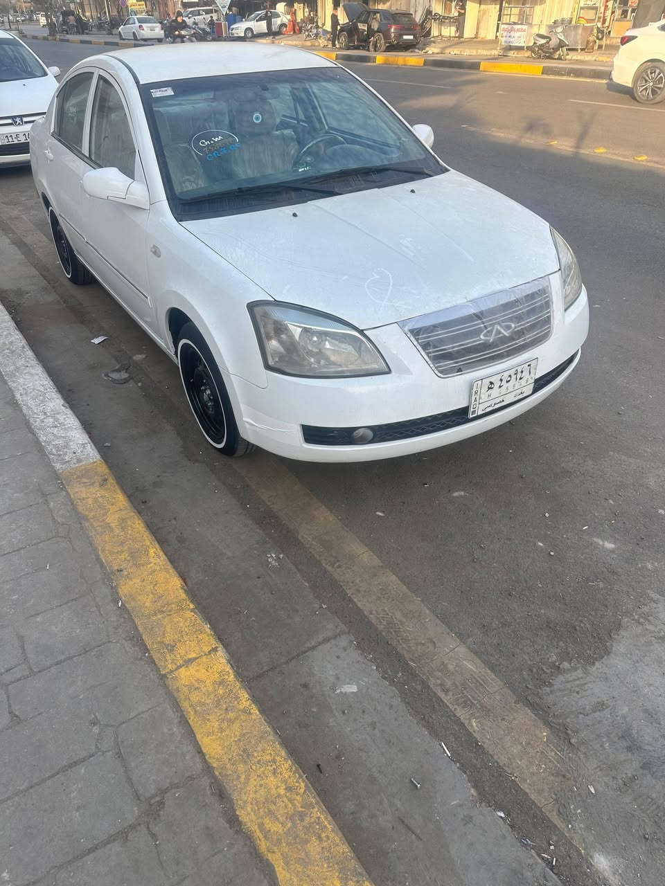 سلام عليكم
شيري كفاله عامه موديل ٢٠١٣ 
رقم بغداد 
السعر ٦٠ 
*********** 📞
ملاحظة مكلف بالنشر اتصل على رقم
