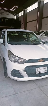 سياره سبارك موديل ٢٠١٦  مكينه وكير خير من الله رقم نينوى بيها ٣ قطع تب...