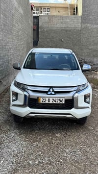 مسيوبيشي فور ويل للبيع رقم اربيل موديل 2022 مكفولة فقط بارب بيها بسيط ...