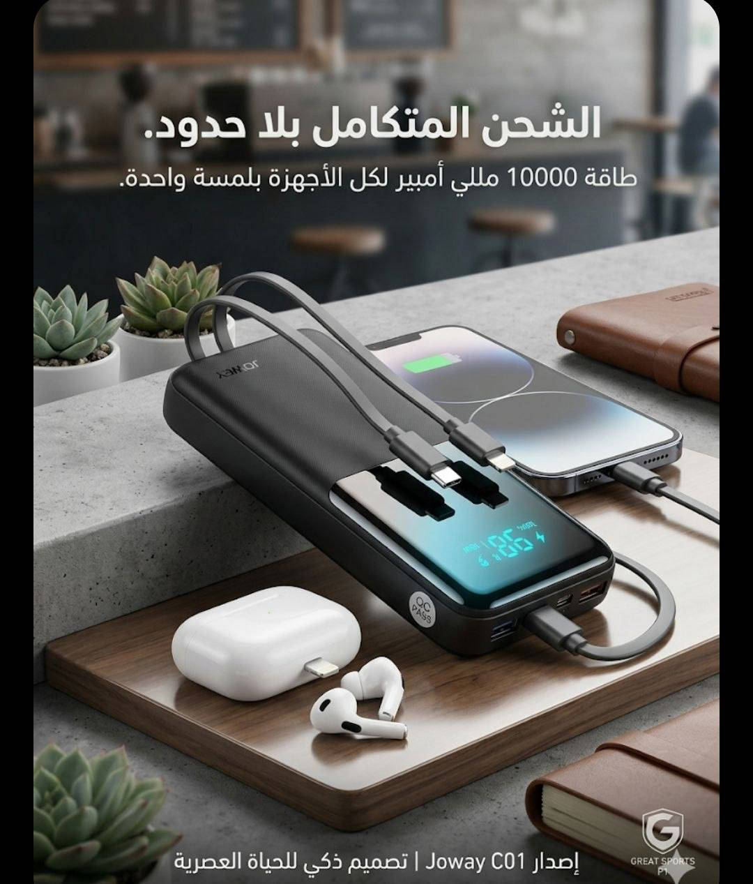 طلع عندي باور بنك شاحن يفيدكم للزياره الاربعينيه وللاماكن البعيده والسفر شغالات كلهن وتدعولي عليهن القطعه ع 15
عندي 15قطعه لتناسبه خاص
توصيل لجميع المحافظات العراق 5


**إذا كنت صاحب هذا الإعلان وتريد حذفه لأي سبب، رجاءا أرسل رسالة إلى الدعم الفني**