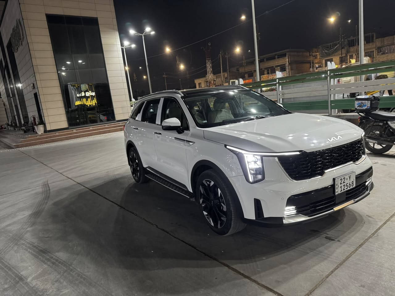 سورنتو 2025
خليجي مكفوله كفاله عامه بيها بارد بسيط موضح بالسونار
مواصفات فول بنوراما  رقم أربيل  انكليزي بسمي 
دبل كامره  داتشو ويل 20
اناره محيطيه متعدده الالوان((( ماشيه 45الف))) 
مكانها بغداد البلديات
السعر 315$ وبيها مجال بسيط
‭0777 018 3888‬
