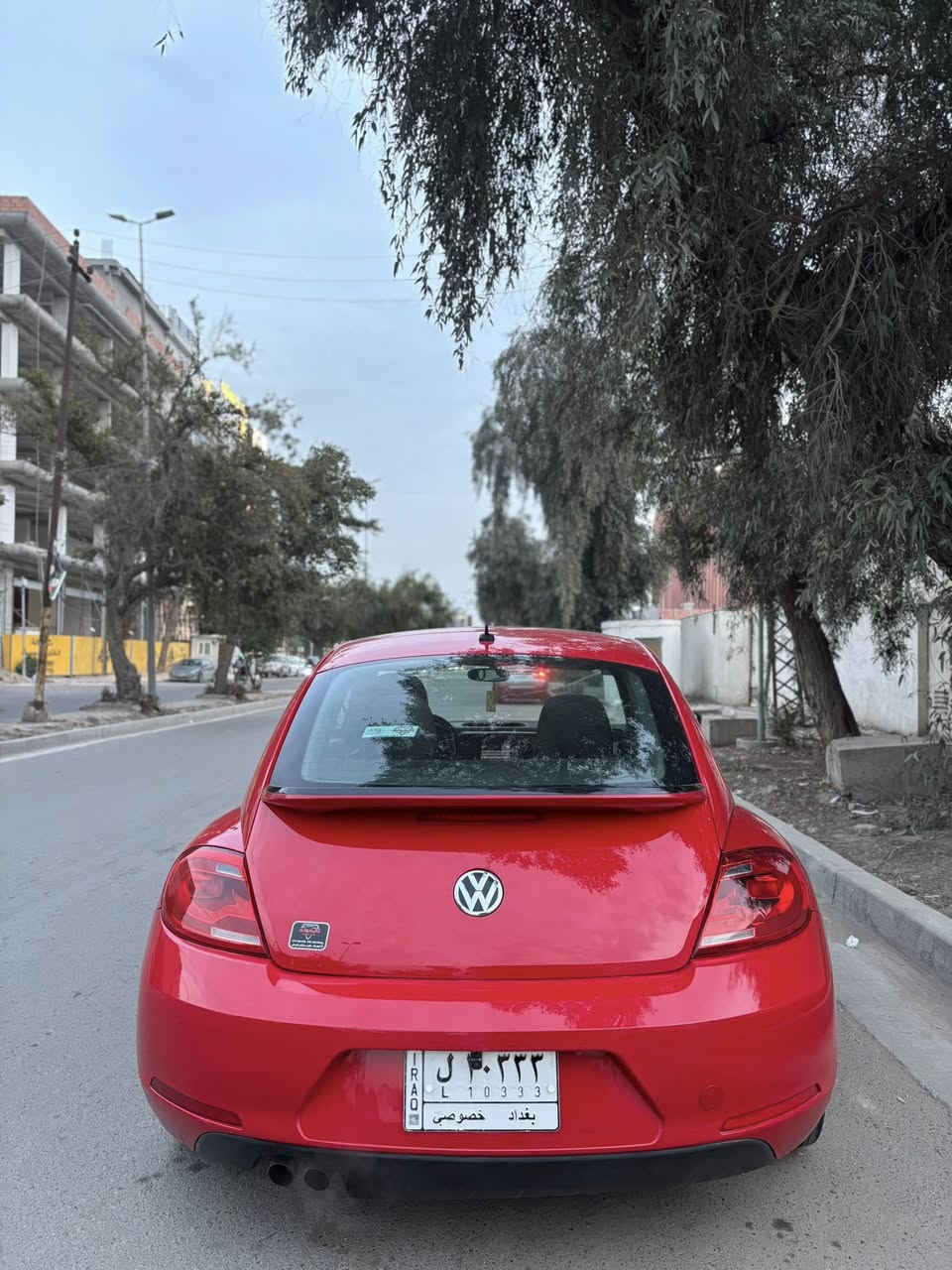 بيتل (2014) وارد امريكي.
لون أحمر.
مكينة (2500) المرغوب.
ماشية (84 الف) حقيقي.
مكينة كير حدادية كفالة.
بجم ما مفتوح.
سيارة جاهزة كل نقص مابيهة.
داخلهة نظيف.
حادثهة بسيط بدون دواخل بدون ايرباك.
صبغ جاملغ امامي و خلفي فقط.
صور الحادث موجوده بالاخير مثل ما موضح.

رقم بغداد تحويل مباشر.
الموقع بغداد. زيونة.
السعر (103$) فقط.
للاستفسار اكثر الاتصال او مراسلة واتساب:-

***********
