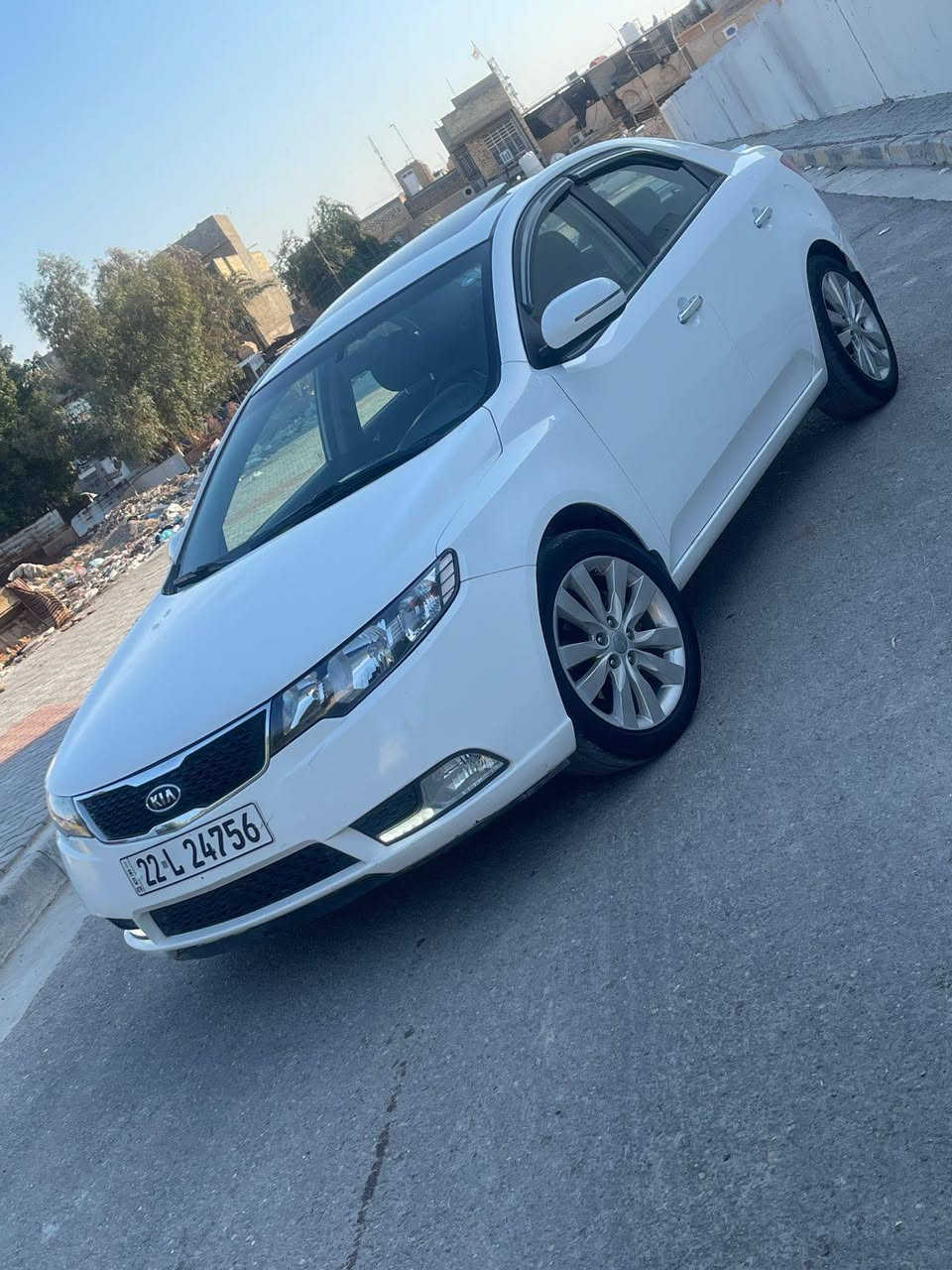 كية سيراتو خليجي موديل 2013 رقم اربيل باسمي رقم وهزة وسنوية جديدة لل 2029 تحويل مباشر
مكفولة من الضربة ولصبغ ولتبديل حت الدعاميات

بيهة شخوط وسط البنيد ومسويهة ناشر الصورة
السونار بلمنشور

السعر 109 بيهة مجال ***********

محرك 1600 دوش بلادي ممفتوح ع وضع الشركة
كير اوتوماتيك 6 نمر بلادي ممفتوح
تبريد شغال

فول مواصفات 1ع1 عدة البصمة
