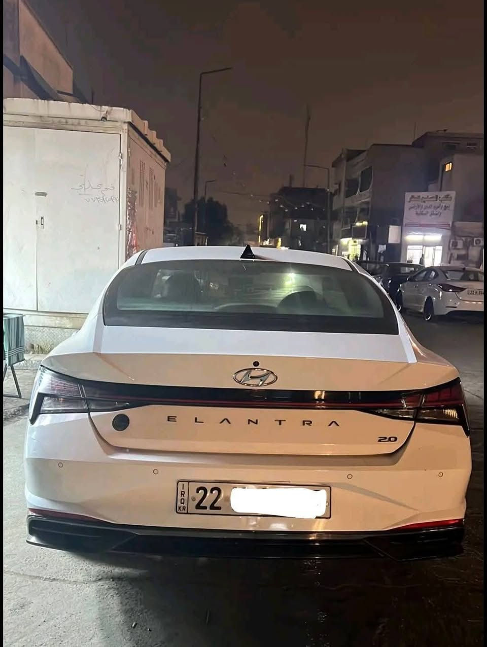 الانترا خليجي موديل 2021 مكينة 2000 فتحة بصمة رقم اربيل شرط التحويل ماشية 96 الف كيلو السعر 155
***********
العنوان  بغداد حي اور
