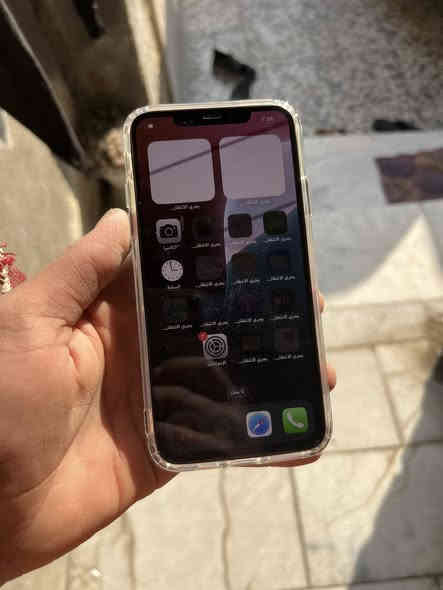 سلام عليكم ايفون ١١ برو ماكس جهاز كلش نضيف فقط مستبدل شاشة احسن نوعية بل سوك جهاز كلة شغال فقط فيس ايدي متوقف ذاكرة ٢٥٦ بطارية ٩٤ بلادية سعر ٢٣٥ وبي مجال بصيط مكاني بغداد ***********
