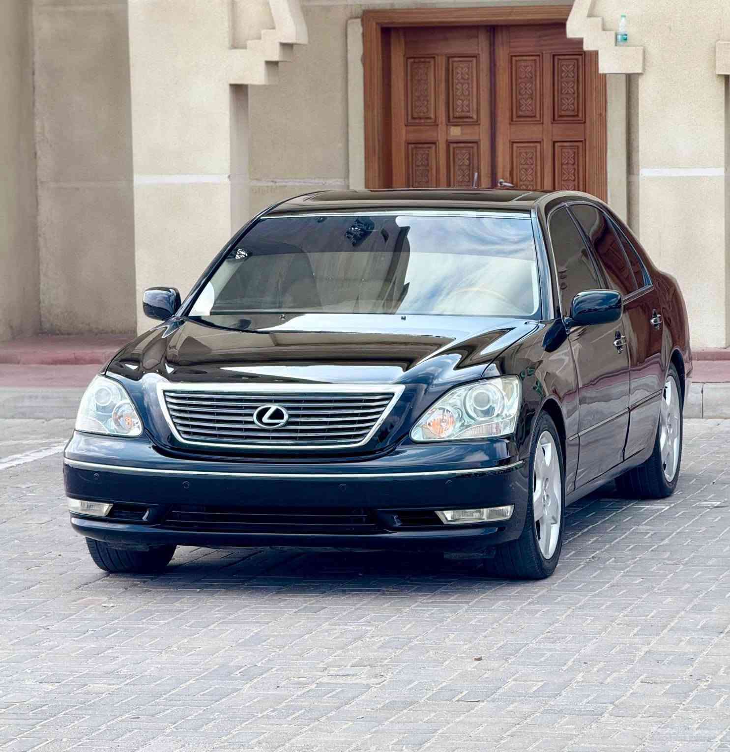 لكزس LS430 
موديل 2005
فل اوبشن 1/2 الترا
فتحة سقف + مقاعد جلد 
مثبت سرعة  + دخول ذكي 
مانع انزلاق + مري كهربا 
تبريد وتسخين مقاعد 
ممشى 177000 مايل 
مسرفس جاهز للتسجيل 
بدون اي أو اعطال 
مطلوب 19,000 درهم
وارد أمريكي 
قابل لتفاوض
رقم التواصل 0501578754 الشارقة, الإمارات العربية المتحدة


**إذا كنت صاحب هذا الإعلان وتريد حذفه لأي سبب، رجاءا أرسل رسالة إلى الدعم الفني**