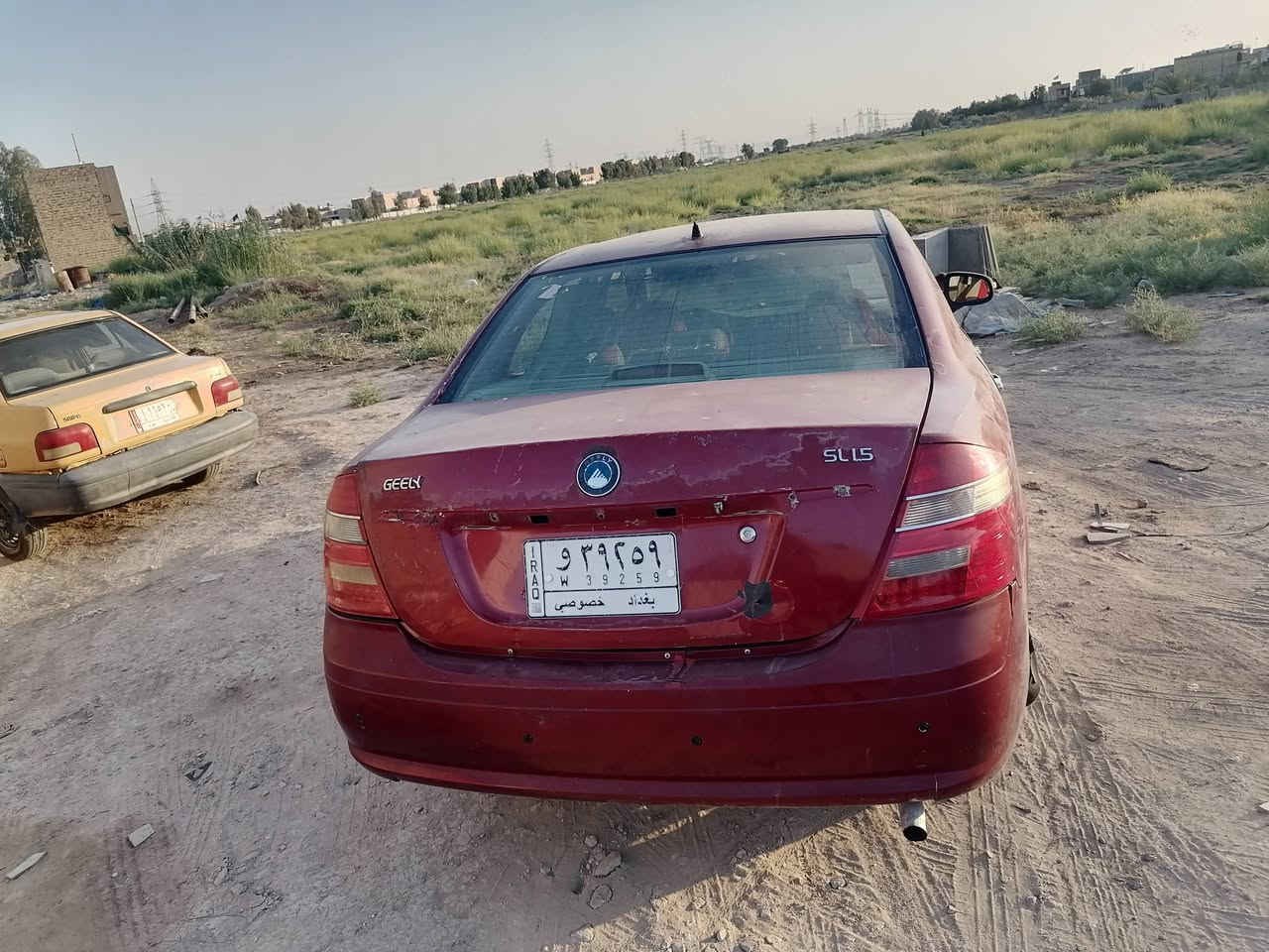 سلام عليكم جيلي موبل مديل ١٢ رقم بغداد مصفره غرامات  تحويل مباشر  سنويه مامنتهيه مكينه بيها صوت بل راجز  سياره مكفوله من ضربه عوزه ترتيبات سعره ٢٠ مكاني دوانيه ***********

