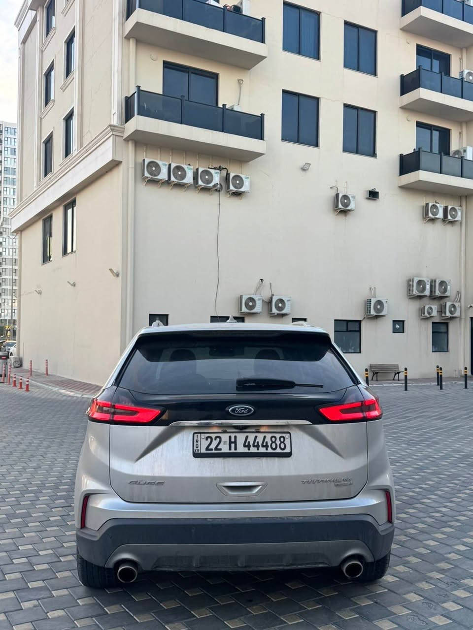 Forde edge 
2019
Titanium
سه ياره يه كى زؤر خاوينه مالى دؤسته ته نها 2ده رگاى لاى سه كن سبوخه بئ ژؤرئ أربيل, العراق


**إذا كنت صاحب هذا الإعلان وتريد حذفه لأي سبب، رجاءا أرسل رسالة إلى الدعم الفني**