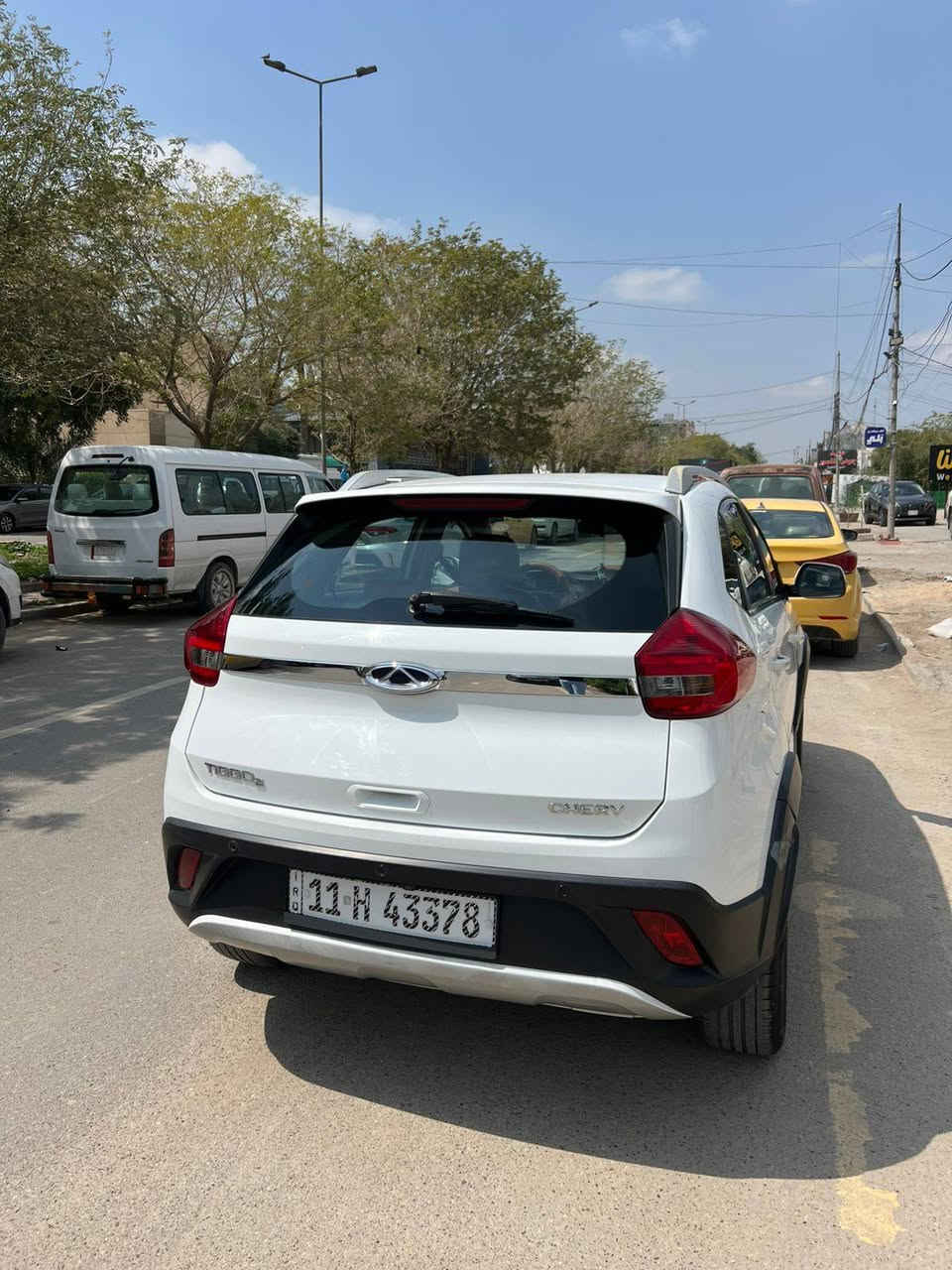 موديل 2018 تيكو 2 برو
محرك 1500 تيربو سبورت 
89 الف ماشية 
سيارة مابيهة قطرة صبغ وجدآ نظيفة مكفولة من الدعامية للدعامية 
سيارة بأسمي وتحويل ثانيوم ورقم جديد وسنوية جديدة 
مكاني المنصور/***********
غير متواجد على النت
