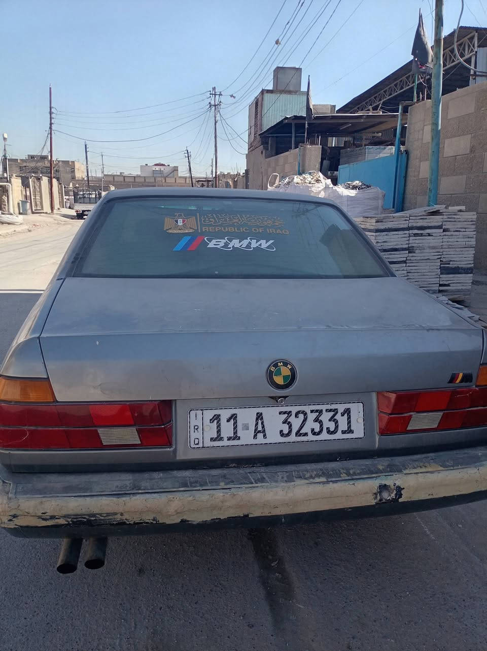 سياره بيئم دبليو 740 ثمانيه السلندر كير ومحرك كفاله عامه فول موصفات تبريد شغال رقم بغداد انكليزي الون فيلي السعر ٤٠ وبيه مجال الموديل ٩٠ تواصل خاص المكان بغداد البلديات 💥 🤍


**إذا كنت صاحب هذا الإعلان وتريد حذفه لأي سبب، رجاءا أرسل رسالة إلى الدعم الفني**