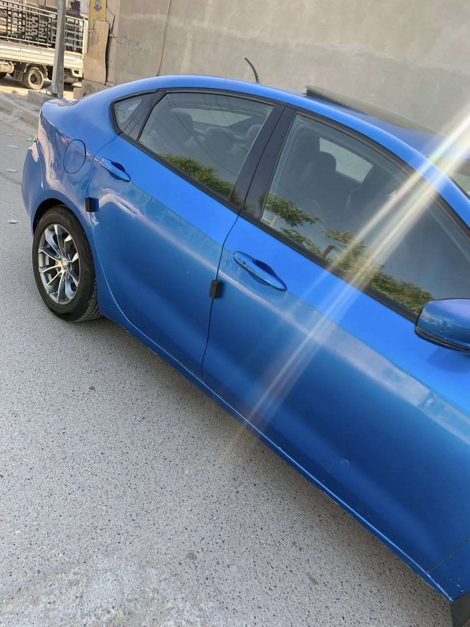 دوج دارت 2016 محرك 2400 فول مواصفات GT 1/1 
بيه 3 قطع صبغ السياره رقم بغداد مكانه بغداد جاهزه من كلشي 
بدون نقص احله من الصور بهواي  سعرها 88 
*********** بيع او مراوس حسب القناعه
