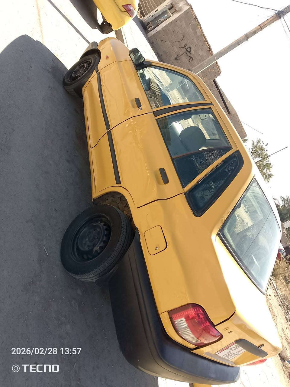 سلام عليكم سايبه 2012 مصفره هيئه وغرامات مكينه وكير خير من الله مكينته كيه برايم سياره بسمي تحويل ثاني يوم ***********
