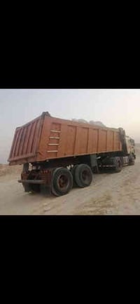 للبيع عربانه المانيه ذرعه ٣٢ متر تخم تاير مجموعه ١٦ دناكير ١٦ شاصي مكف...