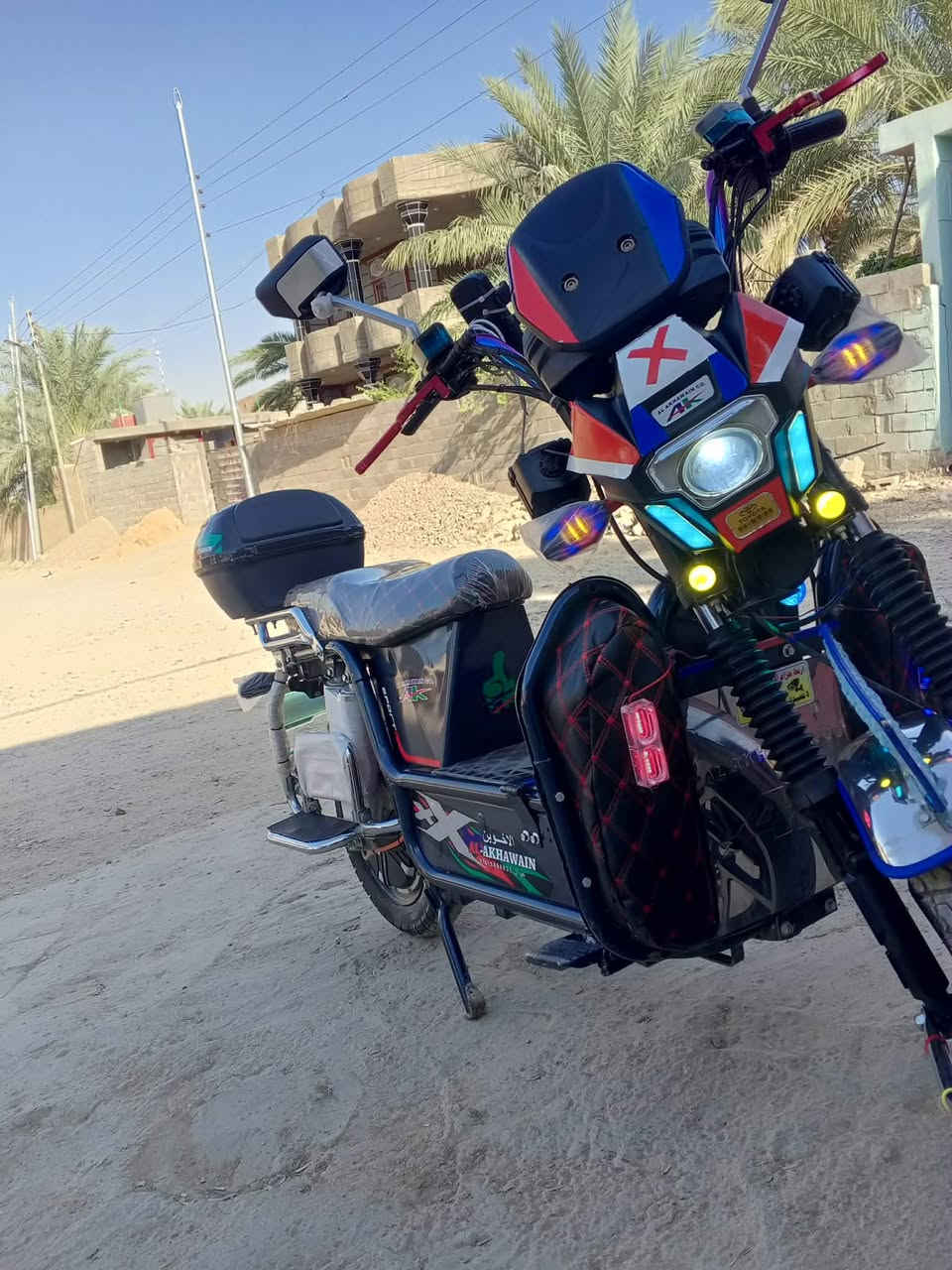 السلام عليكم
هايوشه شحن 2025البطاريات 6 ع فحص السعر 600المكان الدولاب الرقم ***********
