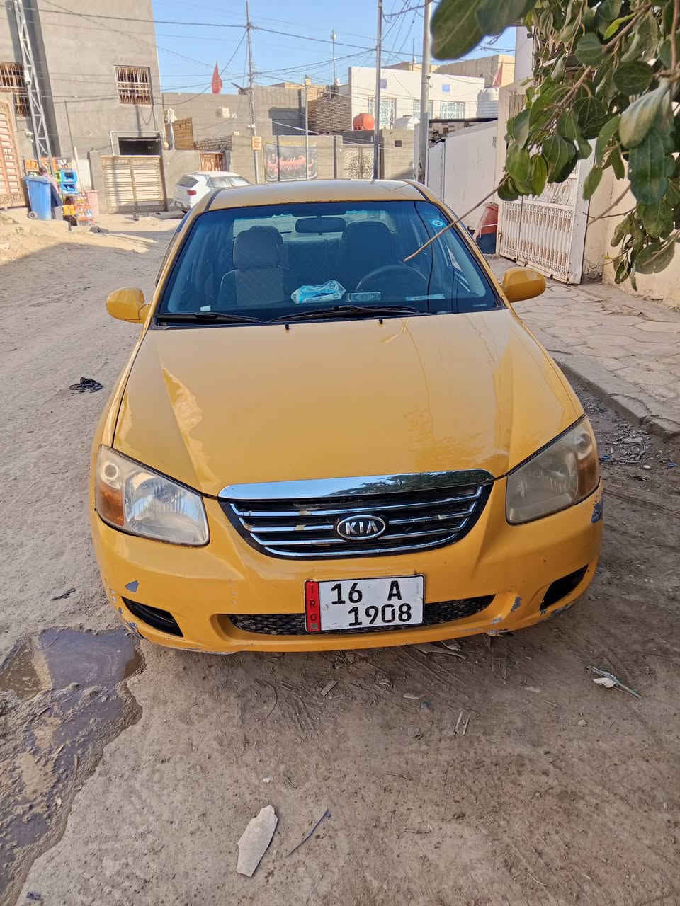 سبكترا 2007 حادثه جاملغ خلفي مكينه حاويه قبل شهرين شاده منظومه تبريد جديده تخم تاير باله منظومه غاز حداديه 100/80 عنواني الديوانيه ***********
