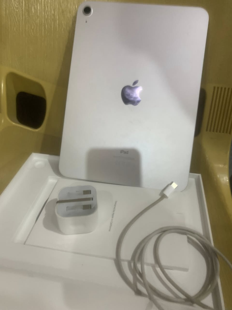 آيباد 10 جهاز لوك مامبدل اي شي ضمان سنه بطاريته 87 والذاكره ٦٤  السعر ٣٠٠ وبيه مجال قليل ملحقاته كامله وياه متوفر توصيل كافه المحافظات


**إذا كنت صاحب هذا الإعلان وتريد حذفه لأي سبب، رجاءا أرسل رسالة إلى الدعم الفني**