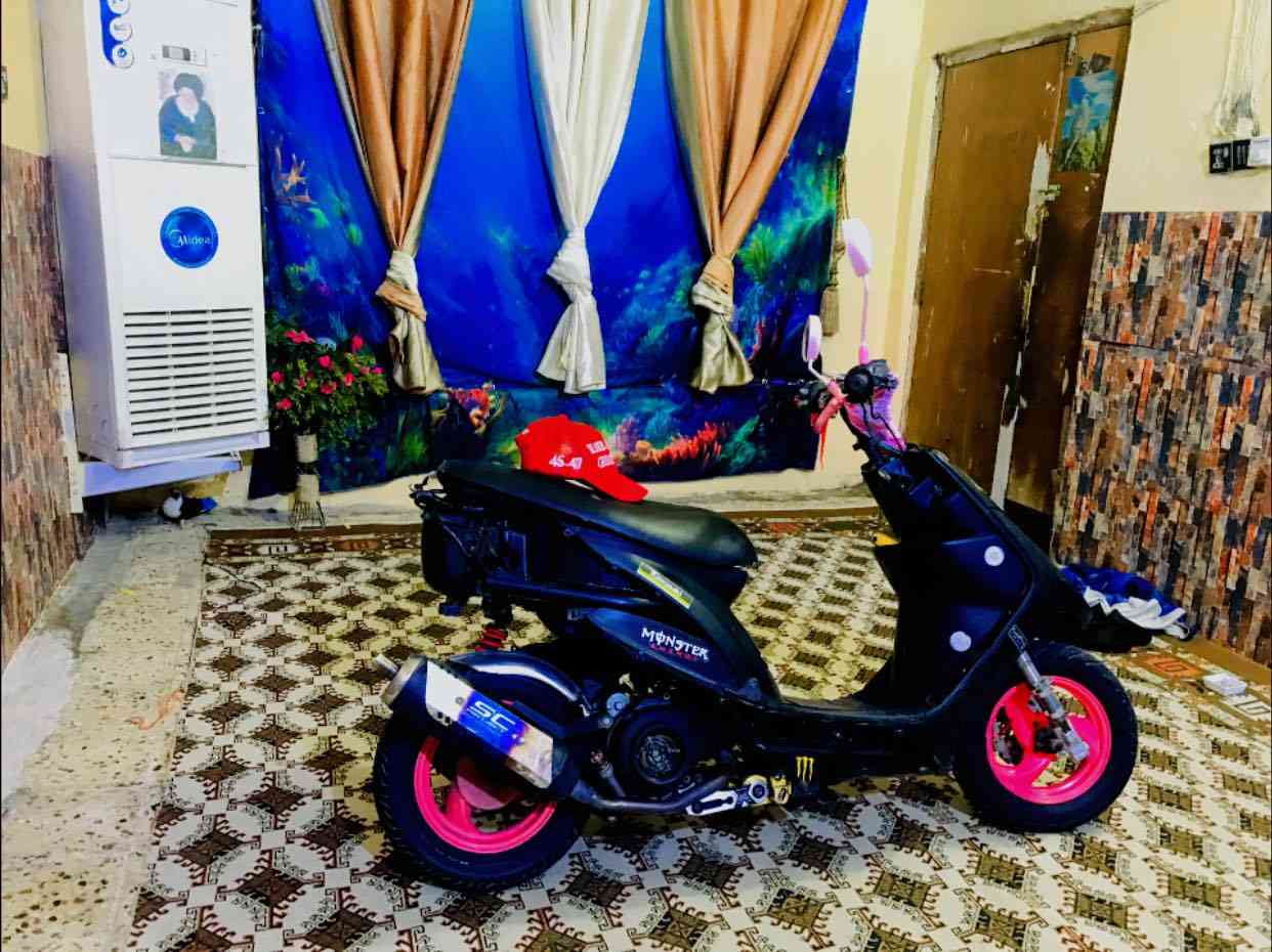 سلام عليكم ماكس عدله مزوده ٥٥ الدراجه فول نضافه وبيها شلعه ومعدل شك الكاع


**إذا كنت صاحب هذا الإعلان وتريد حذفه لأي سبب، رجاءا أرسل رسالة إلى الدعم الفني**