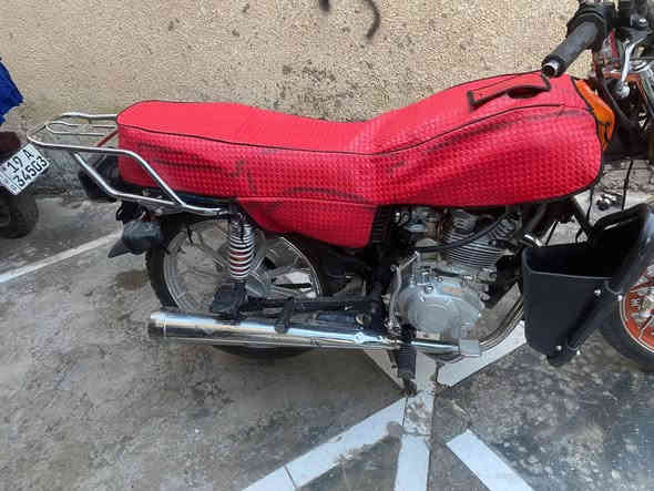 ايراني 🇮🇷...... 
سونك 5كير موديل 23دراجة مرتبةحلوة نظافة شوفت عينك مكفولة مكينة كهربائيات بدون اوراق مكفولة من السرقة السعر 600وبيها مجال مكاني ألاعظمية***********
