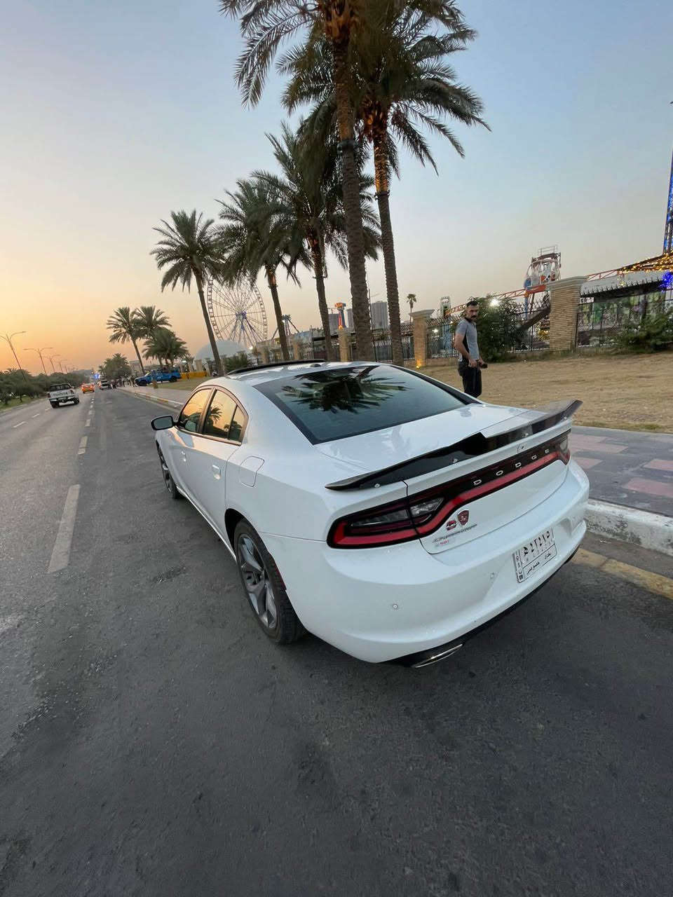 دوج جارجر ٢٠١٩ 
وارد كندي 
فول مواصفات 
*كشنات جلد تدفئه وتبريد 
*كشن خلفي تدفئه 
*ستيرن تدفئه 
*فتحه 
*تشغيل عن بعد 
*مري قلاب 
*عليها اويل كاتش كان 
*كير ومكينه مكفول دهون كله اصليه تبديل مي كل ٦ اشهر تبديل دهن دوري عل ايدي  جناي
*عداد المسافه ١١٤ الف مايل 
* ويل عشرين تايرات برجستون اصلي ياباني.
* ⁠السعر 218

+964 771 278 5581 بغداد, العراق


**إذا كنت صاحب هذا الإعلان وتريد حذفه لأي سبب، رجاءا أرسل رسالة إلى الدعم الفني**