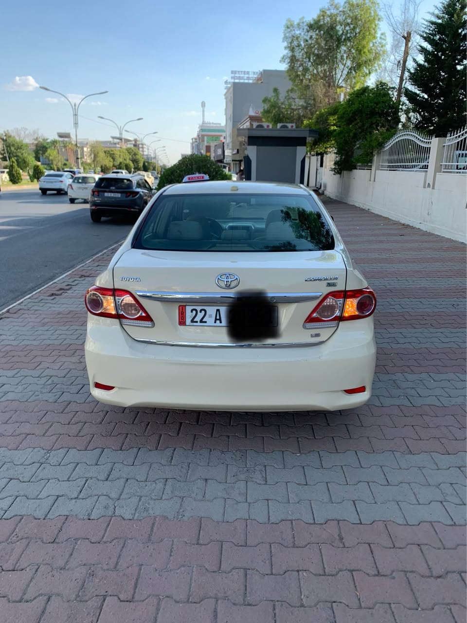 تويتا بيكاشو بيلاد تاكسى كوردستان
موديل ٢٠١٣
يةك پارچةى بوياغة
گير و مةكينةو تةبريد و تةقة و رةقة بةشةرت
سنوى رقم ژينگة هةمووى نوية تا ٢٠٢٨
سئ شوينى ساردة
نرخى ١٣٥$ 
شوين هةولير 
رقم موبايل
***********
*********** أربيل, العراق
