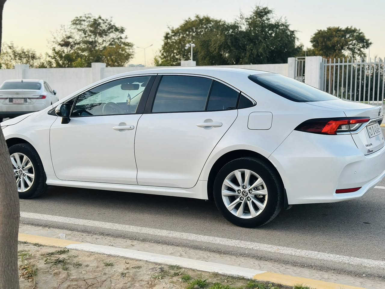 السلام عليكم ورحمه الله وبركاته
تويوتا كورلا خليجي
2024
كفااااااااله عامه
بدووون قطرة صبغ
گير محرك كفاااله وبشررررط 
تبريد تدفئه بشررررط
محرك 1800 GLi
شركة جيهان موتورز
بصمه
بدون فتحه
داخل بيجي
سنويه لحد 2028
رقم سليمانيه الجديد
شرط التحويل
صور السياره والسونار بالمنشور 
مكانه كلار

للاستفسار ***********
