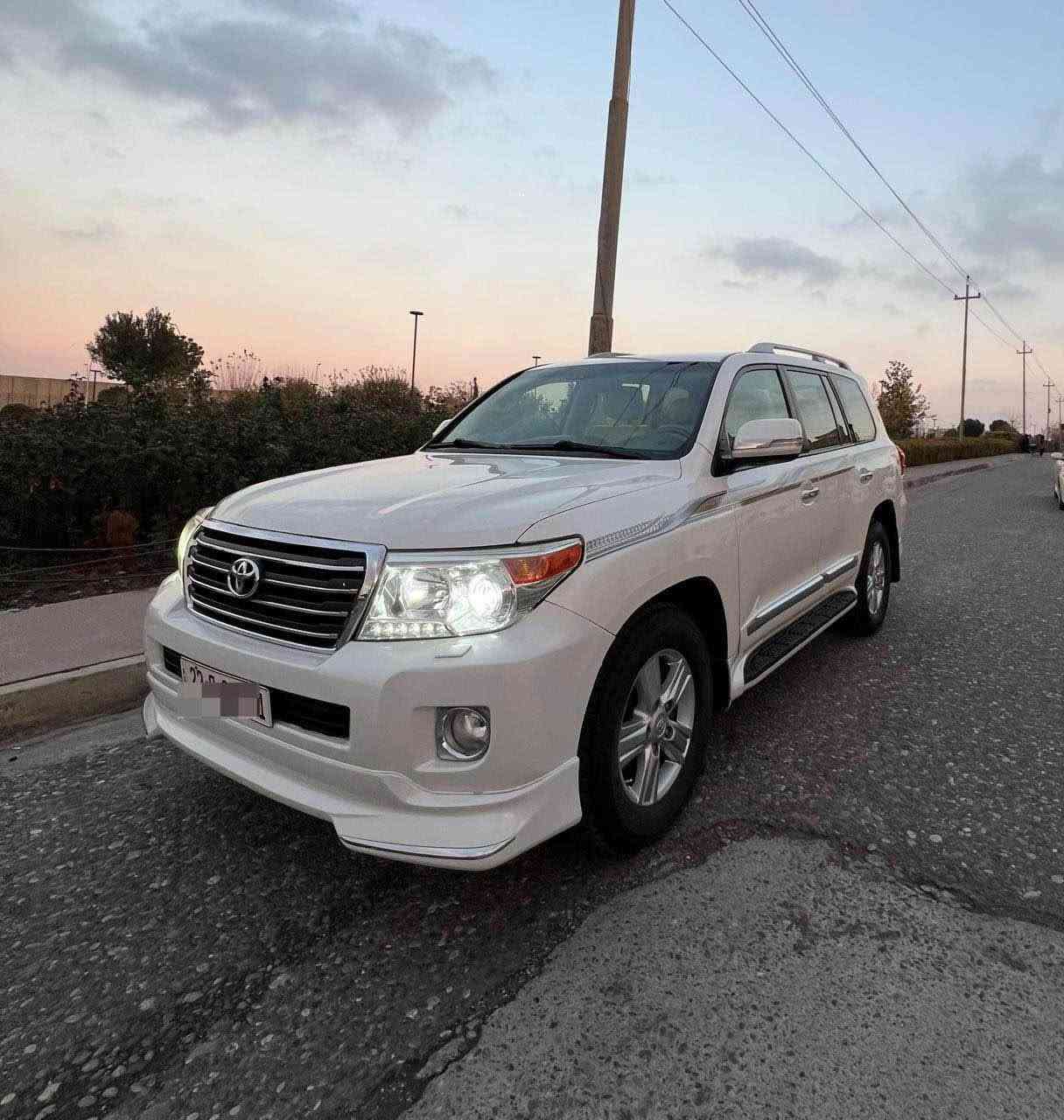 ‏TOYOTA LAND CRUISER VXR2015
‏Engine: V8 4.7L 🔥
رقم اربيل جاهز
كلين تايتل, فقط تعديل بارد 
بدون ايرباك
موسافاتى موهـند فول فول🔥
سلايت + ثلاجه+ شاشه كاميرا
سعر 385 ورقه بي مجال
📍 مكان سيارة اربيل

‏TOYOTA LAND CRUISER VXR 2015
‏Engine: V8 4.7L 🔥
ژماره هه‌ولێر 
کلین تایتل, ٤ جيگاى سارد هه يه 
بێ ناوگرتن
بێ ئیرباک
سلایت و كوشن ساردو گه رم ناو زه رد كوشن جليد فول فوله 
نرخ 385 وه‌رقه و مجال
📍 شوێن هه‌ولێر
0️⃣7️⃣5️⃣1️⃣4️⃣6️⃣3️⃣6️⃣0️⃣1️⃣5️⃣ أربيل, العراق


**إذا كنت صاحب هذا الإعلان وتريد حذفه لأي سبب، رجاءا أرسل رسالة إلى الدعم الفني**