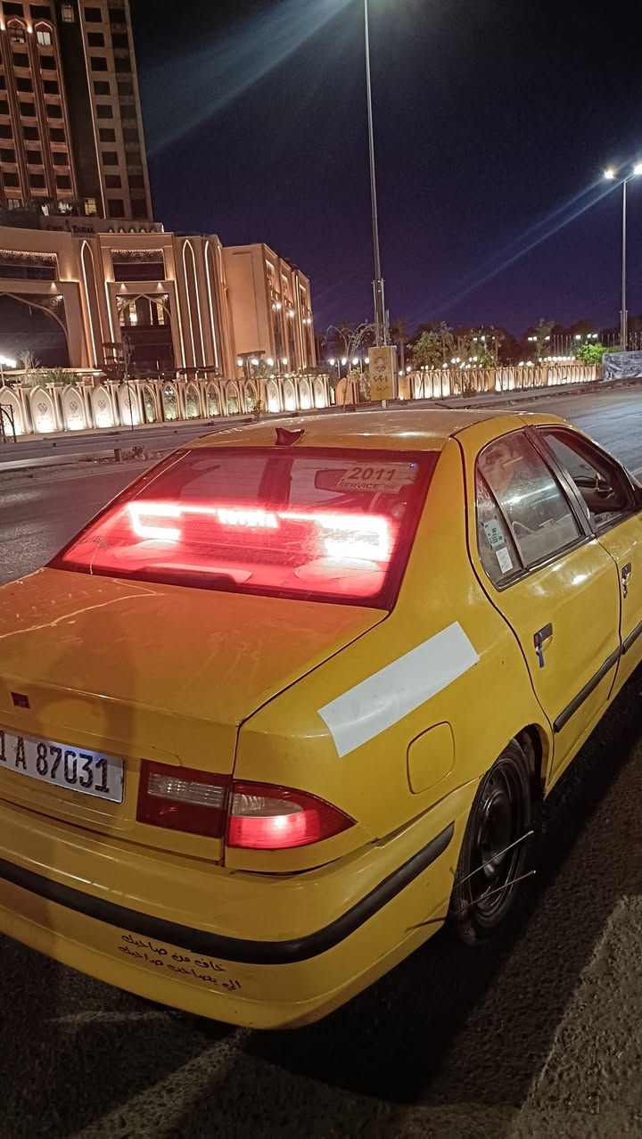 سلام عليكم سمند موديل 2011 كير مكينه جدد بيها جاملغ الخلفي معمر
السعر 30 بيها مجال مكان السيارة بغداد تقاطع درويش
***********
