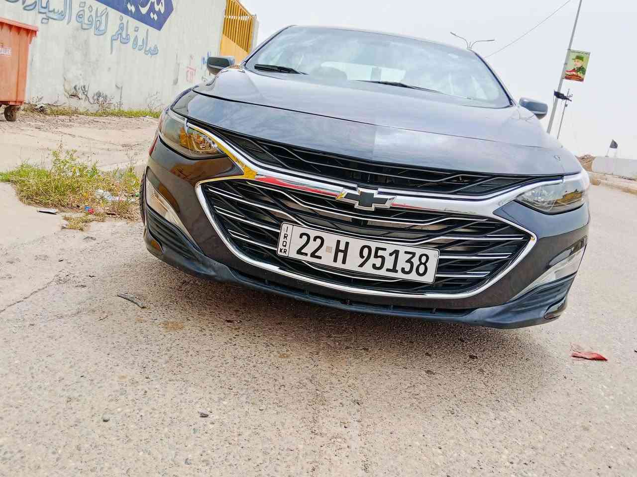 سلام عليكم للبيع شوفرليت ماليبو موديل 2022  الفئه LT  رقم اربيل جديد محرك 15 تيربو كشنات كهرب وتدفئه تحكمات سترين كير ومحرك شرط وباقي المواصفات معروفه مكان السياره موصل أستفسار اكثر اتصل ***********
