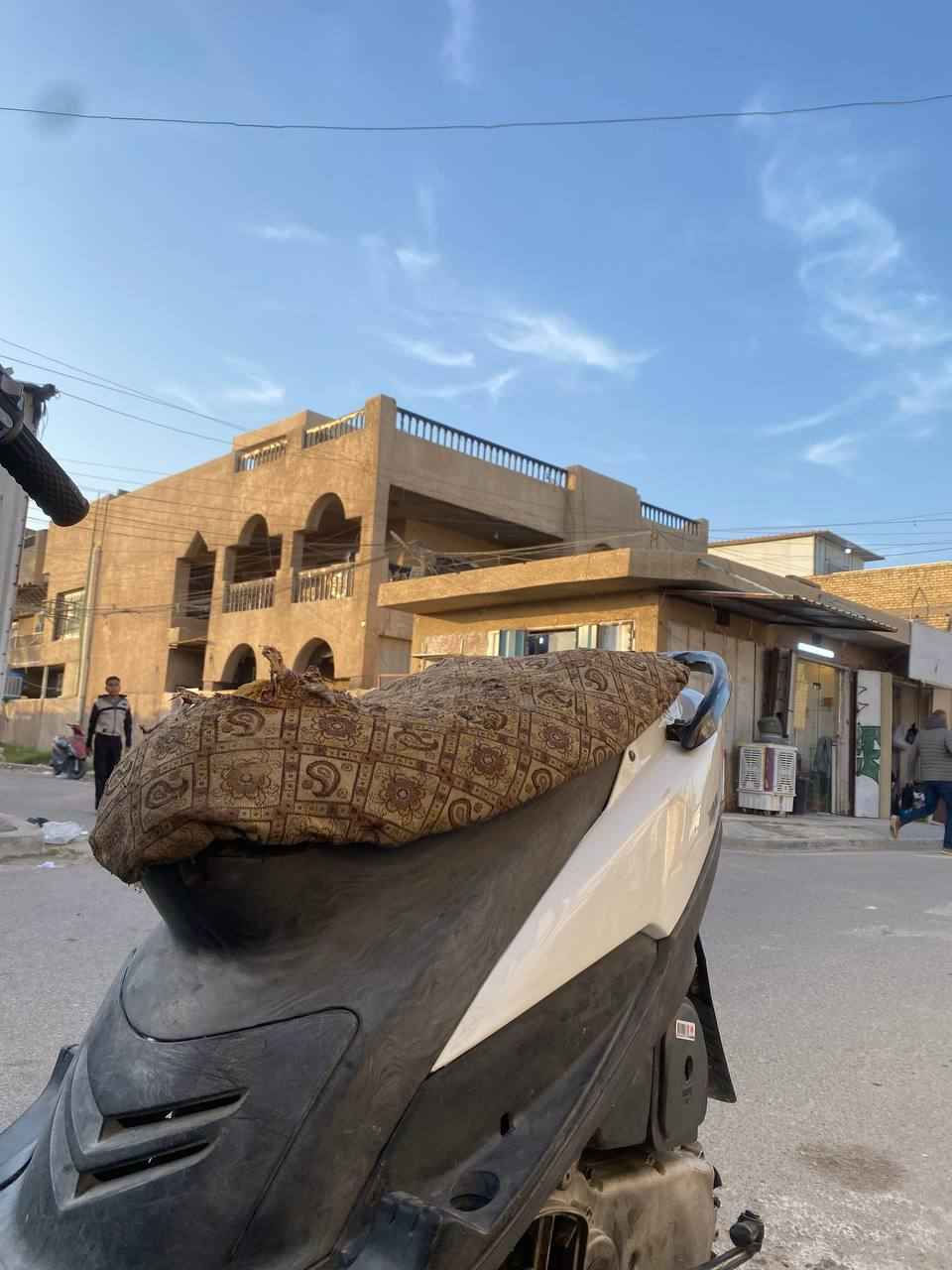 السلام عليكم درجه ماكس عدله مابيهه أي نقص نكره سلف كلهه شغاله لايت كهربائيات كامله أوراق كامله المكان بلغزاليه السعر ٤٠٠ الرقم *********** الشراي يتصل بغداد, العراق
